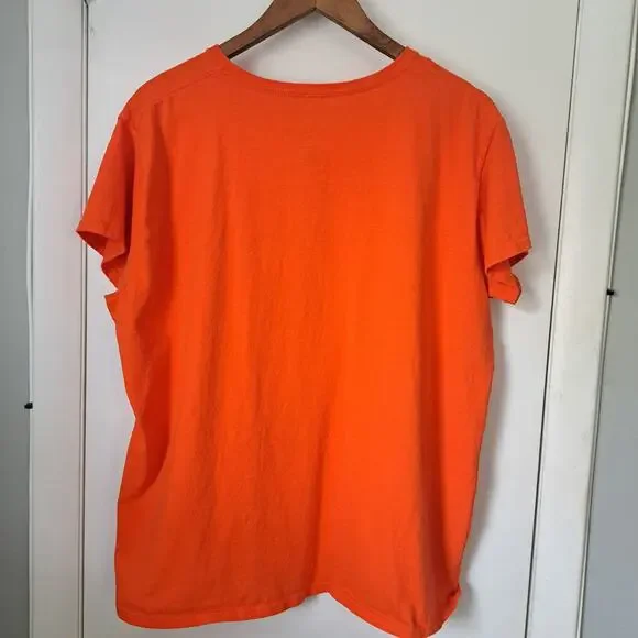 Fanatics Orange MLB Baltimore Orioles 23 Postseason Take October T-Shirt Wms 3X - Picture 2 of 4